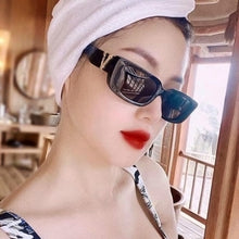Load image into Gallery viewer, Fashion Rectangle Brand Sunglasses Women Vintage Classic Eyewear 2022 Men Trending  Sun Glasses Shades anti-ultraviolet UV400