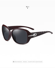 Load image into Gallery viewer, 2022 New Sunglasses Female Polarized Sun glasses 2012 Diamond Fashion Classic Big Frame Glasses Women Vintage oculos de sol