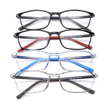Load image into Gallery viewer, Gmei Optical Ultralight TR90 Glasses Frame Men Rectangular Prescription Eyeglasses Myopia Optical Frames Male Spectacles M2061