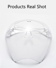 Load image into Gallery viewer, Men's Women's Faceshield Protective Glasses Goggles Safety Blocc Glasses Anti-Spray Mask Protective Goggle Glass Sunglasses