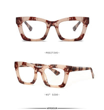 Load image into Gallery viewer, WERGASUN Cat Eye Optical Frames vintage eyeglasses Transparent Computer Glasses Fashion Brand Woman Spectacles Glasses