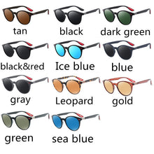 Carica l'immagine nel visualizzatore di Gallery, Square Retro Rivet Polarized Sunglasses UV400 Men's Glasses Classic Driving Sunglasses Oversized Sunglasses Men