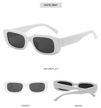 Load image into Gallery viewer, New Fashion Vintage Sunglasses Women Brand Designer Retro Sunglass Rectangle Sun Glasses Oculos Lunette De Soleil Femm