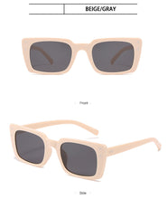 Load image into Gallery viewer, NYWOOH Vintage Rectangle Sunglasses Women Leopard Ladies Sun Glasses Retro Brand Designer Travel Eyewear UV400