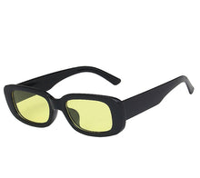Load image into Gallery viewer, Small Rectangle Sunglasses Women Vintage Brand Designer Square Sun Glasses Shades Female UV400