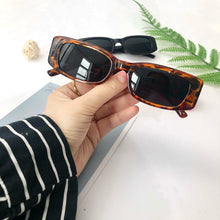 Load image into Gallery viewer, 2022 New Women Sunglasses Vintage Square Sunglasses Brand Designer Female Eyeglass Cat Eye glasses UV400