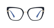 Load image into Gallery viewer, Cat Eye Plastic Titanium Anti Blue Glasses Frames Ultralight Women Optical Fashion Computer Glasses