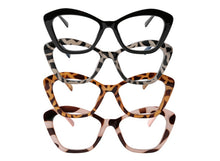 Load image into Gallery viewer, Cat Eye Eyewear Prescription Eyeglasses Frame Women Glasses Clear Lens Myopia Optical Glasses