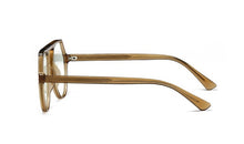 Carica l&#39;immagine nel visualizzatore di Gallery, Plastic Titanium Glasses Frames Anti Blue Light Ultralight Men Women Optical Fashion Computer Glasses