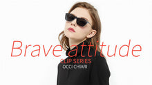Load image into Gallery viewer, OCCI CHIAR Cat Eye Blue Light Glasses Frame Women Computer Glasses Decorative Myopia Prescription Eyeglasses Frames Fake Eyewear