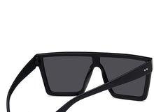 Load image into Gallery viewer, Vintage Square Sunglasses Woman Siamese Oversized Sunglasses Woman/Men Retro Sunglasses Lentes De Sol Mujer