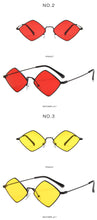 Load image into Gallery viewer, Fashion Metal Sunglasses Women Vintage Men Classic Small Frame Female Sun Glasses Goggle Uv400 Ladies Oculos Gafas De Sol