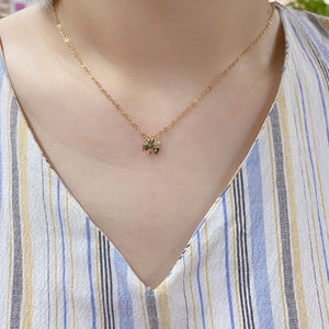 New Trendy Alloy Cute Elegant Sun Love Star Leaves Clover Unicorn Luck Pendant Necklaces for Women Fashion Accessories Jewelry