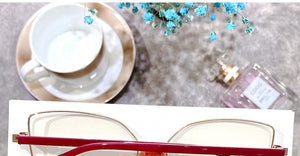 Big Cat Eye Prescription Frame Myopia Optical Glasses Frame Women Clear Anti Blue Light Eyeglasses Frame Female Computer Eyewear