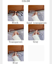 Load image into Gallery viewer, 1PC Blue Light Blocking Frame Glasses Computer Mobile Phone Goggles Retro Polygon Ultralight Student Flat Glasses Wholesale