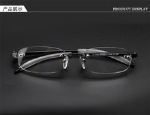 Load image into Gallery viewer, New Frameless Finished Myopia Glasses Men Women Ultralight Rimless Frame Short-sighted Nearsighted Eyeglasses -100 ~ -400