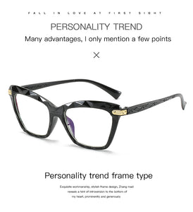 Anti Blue Light Glasses Women Glasses Frame Optical Glasses Frame Vintage Eyewear Clear Men Glases