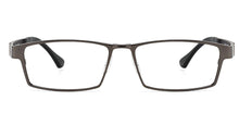 Load image into Gallery viewer, Business Titanium Alloy Full Rim Glasses Frame S6605 For Men&#39;s Prescription Spectacles Eyewear With Flexible TR90 Temples Legs