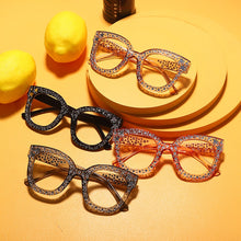 Load image into Gallery viewer, Square Vintage Optical Glasses Frames Men Women Myopia Frame Prescription Glasses Clear Lens Spectacle Frame