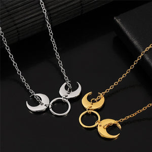 Word Necklace Men Women Flame Pendant Necklace Hip-Hop Rock Titanium Stainless Steel Gold Color Chain Necklace