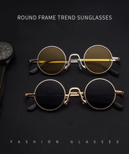 Load image into Gallery viewer, Vintage Red Round Sunglasses Women Men Fashion Brand Designer Sun Glasses Female Male Retro Small Frame Circle Hip Hop Oculos