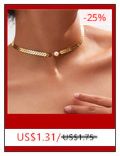 Load image into Gallery viewer, Popular Dried Flower Necklaces Korean Womens Long Gold Beads Chain Colorful Round Pendant  Jewelry For Girls