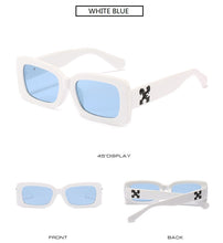 Load image into Gallery viewer, Brand Designer Sunglasses 2022 Women High Quality Retro Sun glasses  Women Square Glasses Women Men's Luxury Oculos De Sol UV400