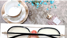 Load image into Gallery viewer, Aviation Transparent Optical Glasses Frame Women Clear Myopia Prescription Eyeglasses Frame UV Anti Blue Light Computer Eyewear