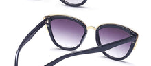 Load image into Gallery viewer, RBROVO 2022 New Oversized Sunglasses Women Cateye Retro Glasses for Women Luxury Sunglasses Women Brand Oculos De Sol Feminino