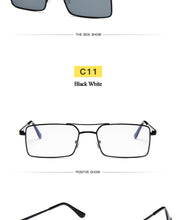Load image into Gallery viewer, RBRARE Luxury Brand Designer Sunglasses Women 2022 High Quality Square Sunglasses Women Gothic Glasses Vintage Oculos Feminino
