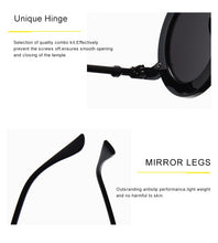 Load image into Gallery viewer, Retro Round Sunglasses Women Luxury Brand Designer Bee Frame Circle Sun Glasses Fashion Female Eyewear Oculos De Sol
