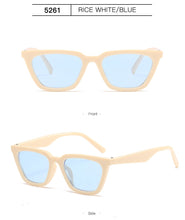 Load image into Gallery viewer, ERILLES Vintage Cat Eye Sunglasses Women Fashion Luxury Sexy Small Frame UV400 Sun Shades Glasses Female Oculos De Sol Feminino