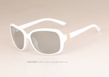 Load image into Gallery viewer, 2022 Luxury lady Photochromic Sunglasses Women Big Frame Polarized women Glasses female shades original oculos with cover
