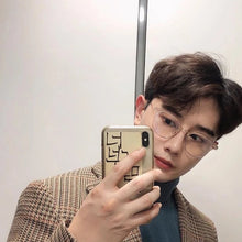 Load image into Gallery viewer, Korean brand GENTLE women men  Eyeglasses frames women men  Alio  Eyewear Frames Women Men For Reading Myopia Prescription lens
