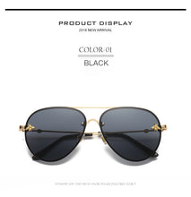 Load image into Gallery viewer, Brand Design 2022 Fashion Women Small Bee Sunglasses Colourful Rivet Glasses Female Male Outdoor Traveling Eyeglasses UV400