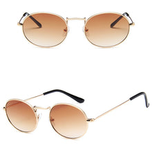 Load image into Gallery viewer, Oval Women Sunglasses Glasses Luxury Brand Clear Sunglasses Trendy Eyeglasses Alloy Adult Spectacles Black Eyewear