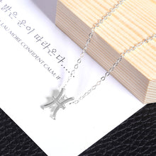 Carica l&#39;immagine nel visualizzatore di Gallery, Men Women 12 Horoscope Zodiac Sign Gold Pendant Necklace Aries Leo 12 Constellations Jewelry Kids Christmas Gifts 19NOV91
