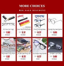 Carica l&#39;immagine nel visualizzatore di Gallery, New Baby Anti-blue Light Glasses for Children Soft Frame Goggle Plain Silicone Glasses Kids Eye Fame Eywear Fashion