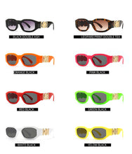Load image into Gallery viewer, Vintage Steampunk Brand Design Luxury Small Frame Sunglasses Men Women Fashion Square Sun Glasses Shades UV400 Vintage Glasses