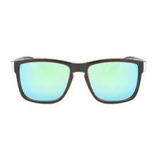 Load image into Gallery viewer, Fashion Wrap Square Frame Retro Decorative Photochromic Sunglasses Women Men Versatile Pattern Frame Sunglasses For Adults