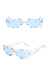 Carica l'immagine nel visualizzatore di Gallery, Occhiali da sole oversize di lusso da donna Occhiali da sole retrò da donna Occhiali firmati di marca per donna Specchio Oculos De Sol Feminino 