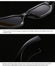 Load image into Gallery viewer, Vintage Steampunk Brand Design Luxury Small Frame Sunglasses Men Women Fashion Square Sun Glasses Shades UV400 Vintage Glasses