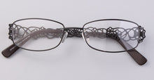 Load image into Gallery viewer, Black red Eyewear for Prescription Eyeglasses Women Myopia full rim Glasses Frame Men montures de lunette Silicone stipule