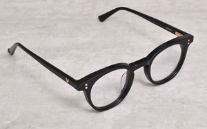 High Quality Korean Brand GENTLE  Milan Eyeglasses Frames Women Men Round Acetate Prescription Reading Glasses Frames With Case
