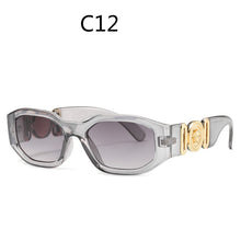 Load image into Gallery viewer, Fashion Sunglasses Brand Designer Lion Head Luxury Sun Glasses for Womens Retro UV400 Sunglass