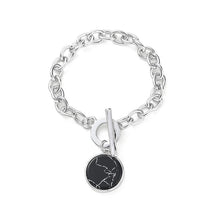 Carica l&#39;immagine nel visualizzatore di Gallery, Minimalist Casual Neck Chain Necklaces for Women Round Marble Pendants Hiphop Female Fashion Jewelry Necklace Naszyjnik