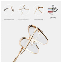 Load image into Gallery viewer, Vintage Women Eyeglasses Retro Optical Cat Eye Glasses Frame Brand Design Plain Eye Glasses Oculos De Grau Femininos