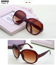 Load image into Gallery viewer, 2022 Fashion Retro Oversized Round Sunglasses Women Designer Sun Glasses oculos de sol feminino Glasses Female Goggle Eyeglasses