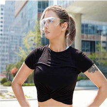 Load image into Gallery viewer, Men's Women's Faceshield Protective Glasses Goggles Safety Blocc Glasses Anti-Spray Mask Protective Goggle Glass Sunglasses