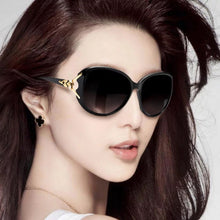 Load image into Gallery viewer, Luxury Brand Design Sunglasses Women Ladies Elegant Big Sun Glasses Female Prismatic Eyewear Retro De Sol Shades UV400